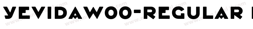 YevidaW00-Regular Re字体转换
